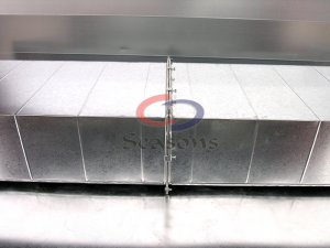 共板法蘭風管